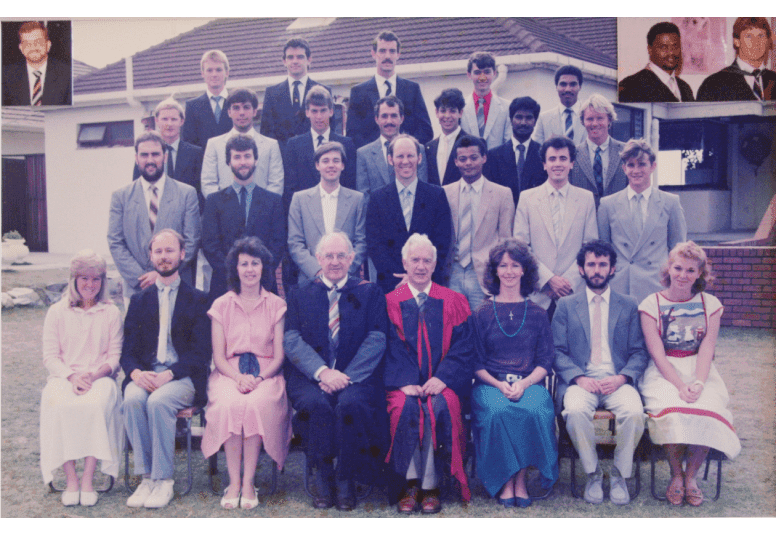 George Whitefield College graduation class of 1989