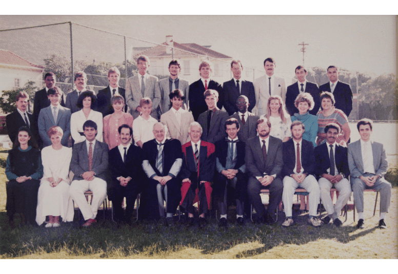 George Whitefield College graduation class of 1990