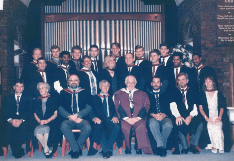 George Whitefield College graduation class of 1996