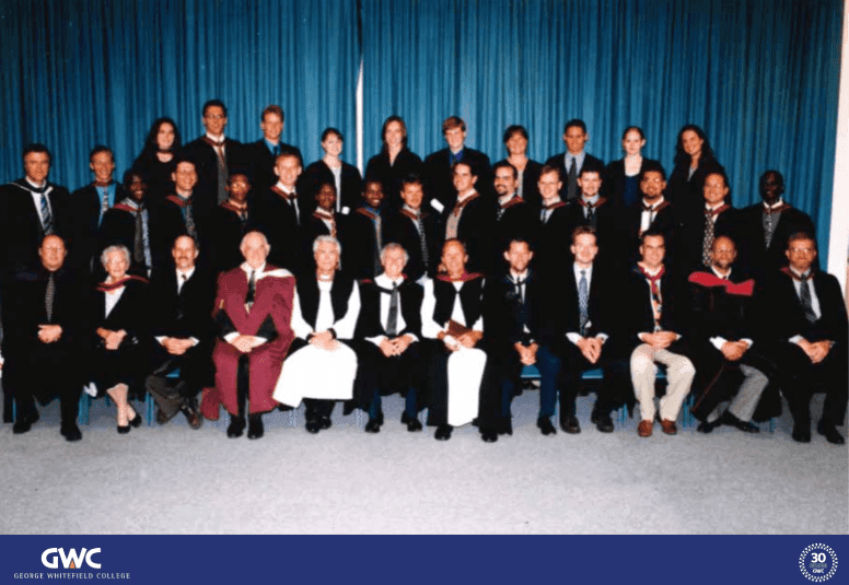 George Whitefield College graduation class of 1999