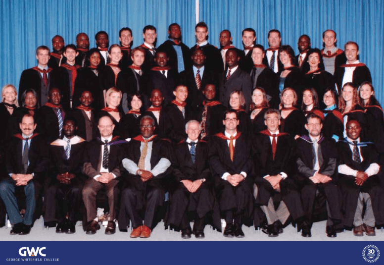 George Whitefield College graduation class of 2007