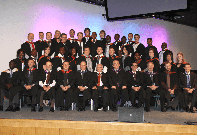 George Whitefield College graduation class of 2012