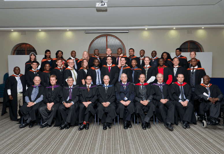 George Whitefield College graduation class of 2013