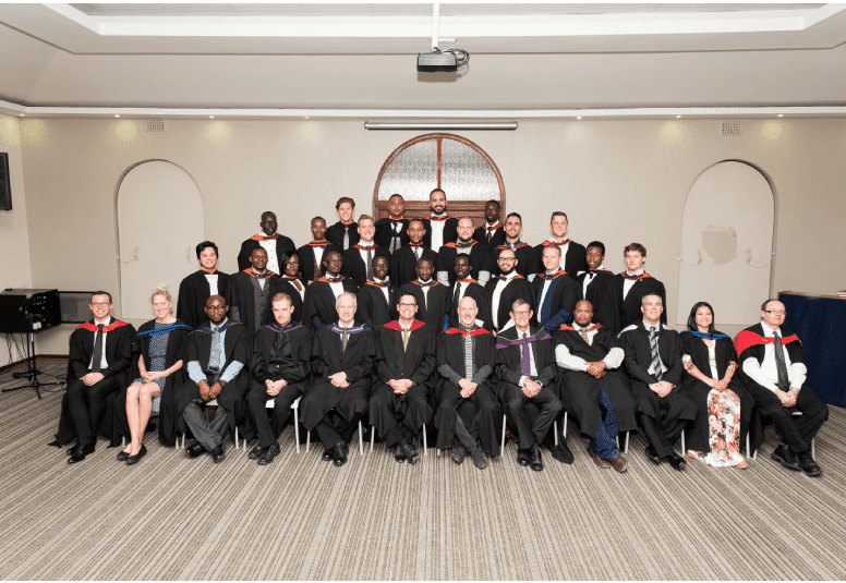 George Whitefield College graduation class of 2018