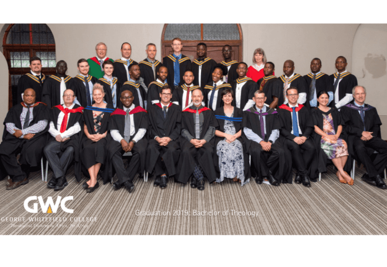 George Whitefield College graduation class of 2019