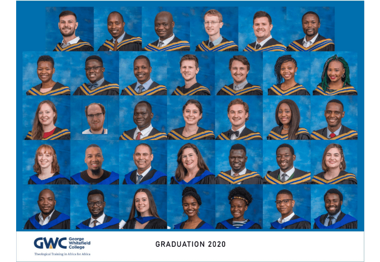 George Whitefield College graduation class of 2020