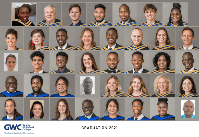 George Whitefield College graduation class of 2021