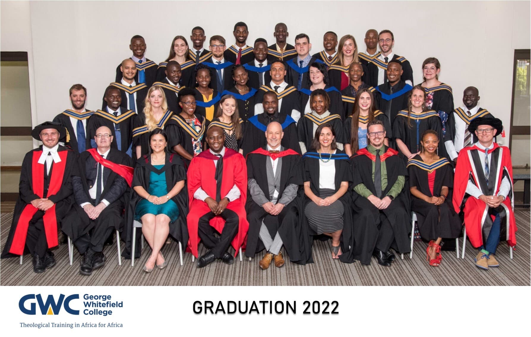George Whitefield College graduation class of 2022