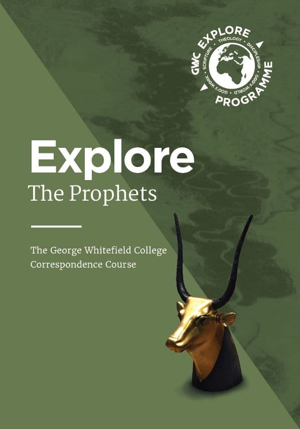 Unit 6: Explore the Prophets