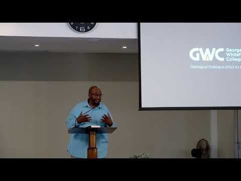 Chapel Sermon by Phumezo Masango